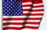 american flag - Palm Desert
